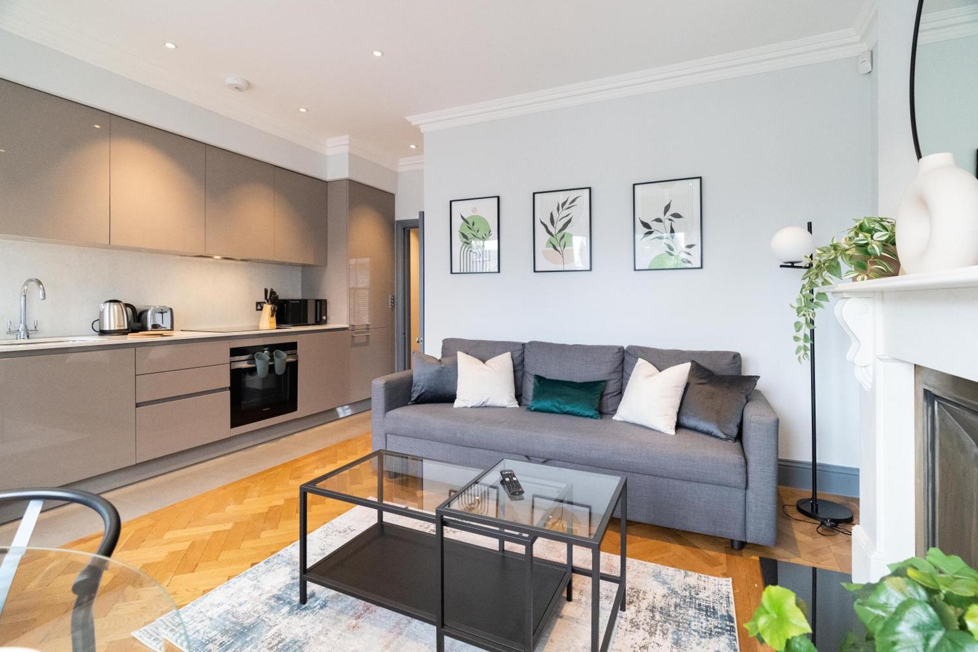 Appartamento Margravine Gardens By Viridian *