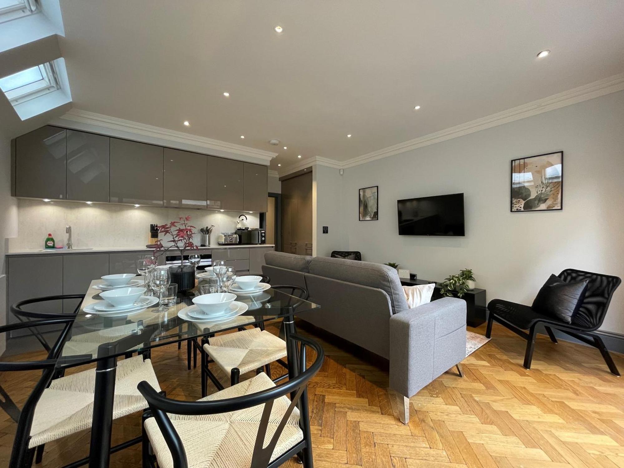 Appartamento Margravine Gardens By Viridian *