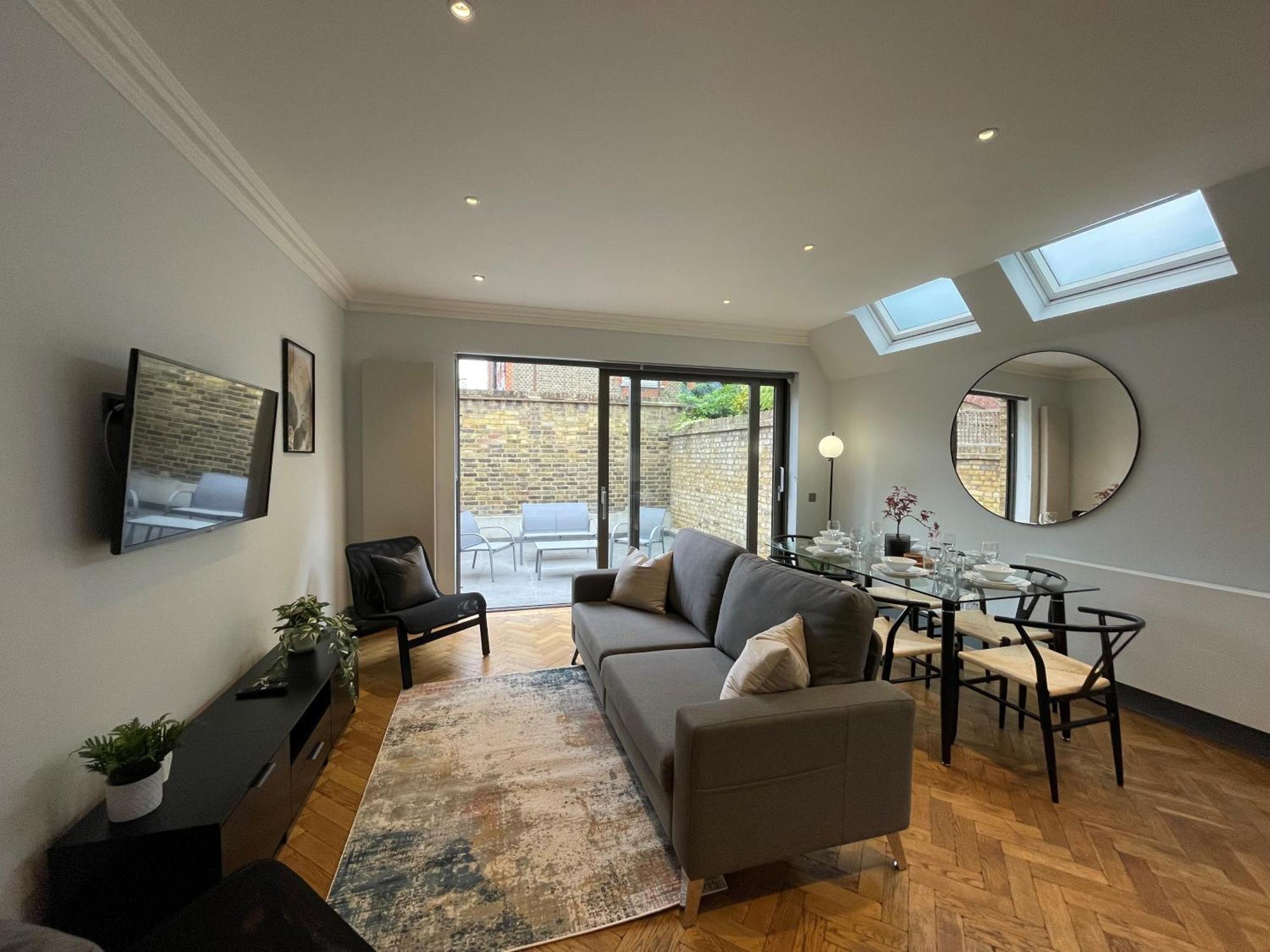 Appartamento Margravine Gardens By Viridian *